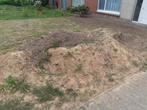 tuin aarde, Ophalen