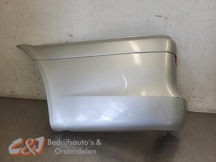 Bumperhoek links-achter van een Mercedes Vito (9744), Auto-onderdelen, Carrosserie, Bumper, Mercedes-Benz, Gebruikt, 3 maanden garantie