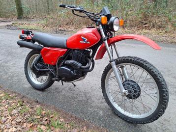 Honda XL500 S oldtimer beschikbaar voor biedingen