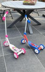 Kinderstepjes, Ophalen