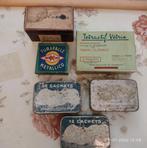 Lot oude doosjes en blikjes, Verzamelen, Ophalen of Verzenden