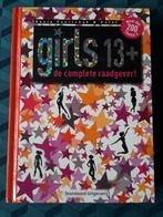 Nieuw boek Girls 13+ de complete raadgever, hardcover, 344 p, Ophalen of Verzenden, Nieuw, Non-fictie