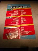 Affiche Rock Werchter 2001, Boeken, Stock en Verzamelingen, Ophalen of Verzenden, Zo goed als nieuw