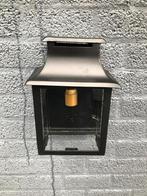 Mooie wandlamp / buitenlamp, vervaardigd uit aluminium, zwar, Ophalen of Verzenden