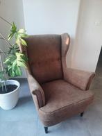 Zetel, Huis en Inrichting, Fauteuils, Ophalen, Zo goed als nieuw, Stof