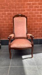 Fluwelen verstelbare stoel, Huis en Inrichting, Ophalen, Gebruikt, Overige kleuren, Vintage