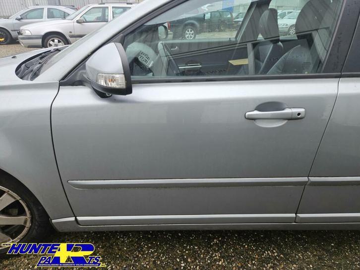 Voorportier L kleurcode 477 Volvo V50/S40 ('04-'12), Auto-onderdelen, Carrosserie, Deur, Volvo, Voor, Links, Gebruikt, Ophalen of Verzenden