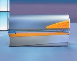 Ergoline 350 profi turbo zonnebank+ nieuwe lampen+ levering, Elektronische apparatuur, Zonnebanken en Gezichtsbruiners, Ophalen of Verzenden