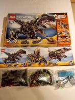 Lego creator 3 in 1 dino 4958, Kinderen en Baby's, Ophalen of Verzenden, Gebruikt, Complete set, Lego