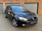 Vw Golf vi 1.2 tsi Match, benzine EUR5, Auto's, Voorwielaandrijving, Euro 5, Zwart, 4 cilinders