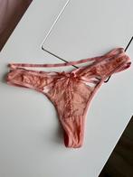 Roze kanten Hunkemoller string, Verzenden, Roze, String