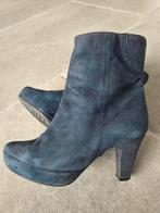 Mooie suède enkellaarsjes, Kleding | Dames, Blauw, Lage of Enkellaarzen, Ophalen of Verzenden, UNISA