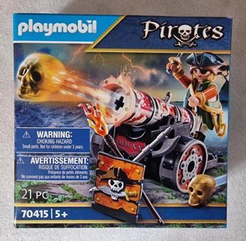 Playmobil 70415 piraat met kanon sealed 2020 beschikbaar voor biedingen