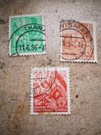 3 postzegels ddr, Ophalen of Verzenden, DDR
