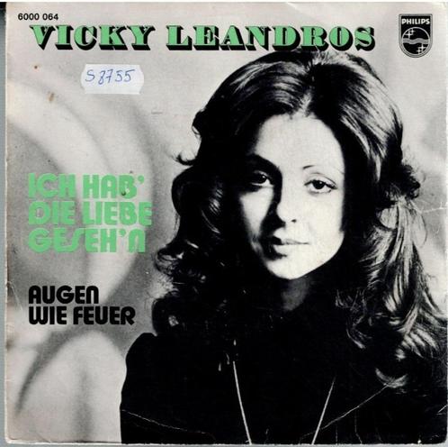 Vinyl, 7"   -   Vicky Leandros – Ich Hab' Die Liebe Geseh'n, Cd's en Dvd's, Vinyl | Overige Vinyl, Overige formaten, Ophalen
