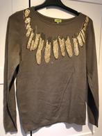 K-DESIGN trui met gouden details maat medium, Kleding | Dames, Maat 38/40 (M), K-DESIGN, Ophalen of Verzenden, Gedragen