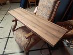 Tablette en bois décorative / étagère, Huis en Inrichting, Tafels | Eettafels, Ophalen, Zo goed als nieuw, Eikenhout
