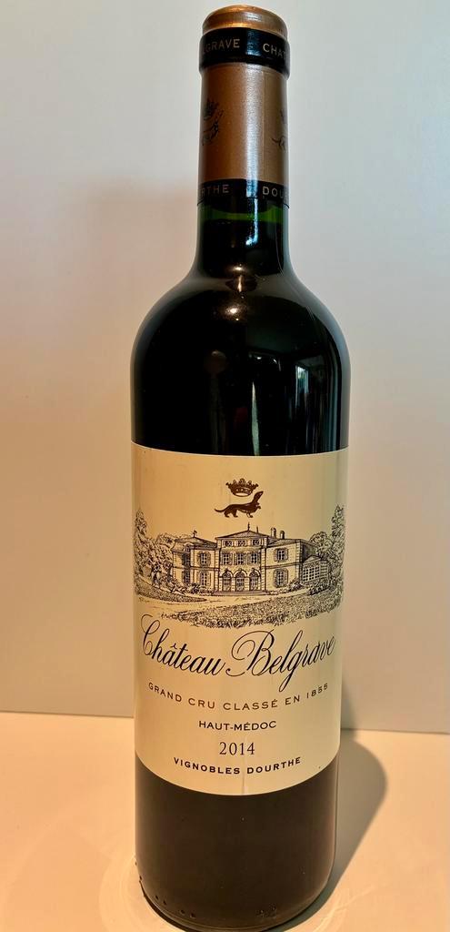 Château Belgrave - Grand Cru Classé, Collections, Vins, Neuf, Vin rouge, France, Pleine, Enlèvement ou Envoi