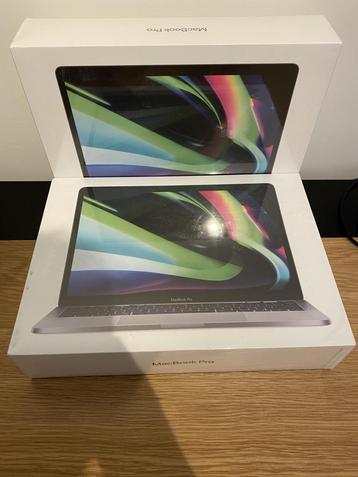 Als nieuwe MacBook Pro m1 13 inch 16gb 512ssd met garantie beschikbaar voor biedingen
