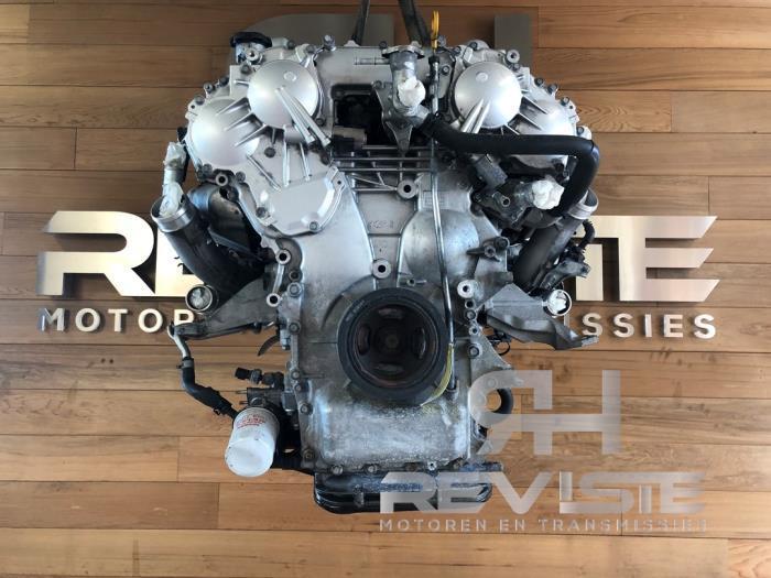 Motor van een Nissan GT-R, Auto-onderdelen, Motor en Toebehoren, Nissan, Gebruikt, 3 maanden garantie, Ophalen of Verzenden