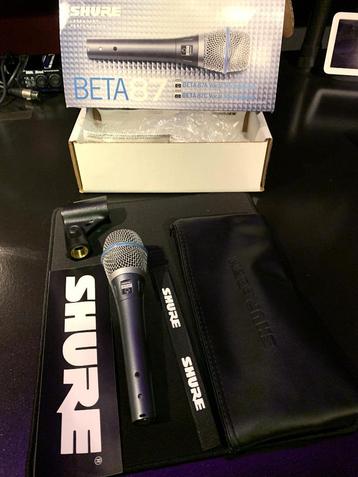 Shure BETA 87A Micro Supercardioîde à condensateur beschikbaar voor biedingen