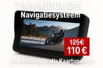 ACTIE! 7' Waterdicht Motor GPS Navigatiesysteem–DRK-700M-BT, Motoren, Info@drktech.be, Oosterwennel 35 Genk, Nieuw, Ophalen of Verzenden