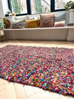 Tapis en tissu, multicolore, Maison & Meubles, Ameublement | Tapis & Moquettes, Enlèvement, Comme neuf