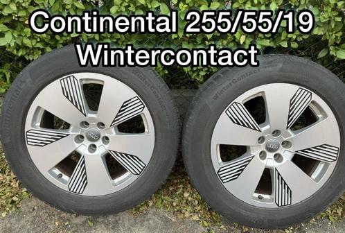 19 inch AUDI winterset Continental, Auto-onderdelen, Banden en Velgen, Banden en Velgen, Winterbanden, 19 inch, 255 mm, Personenwagen