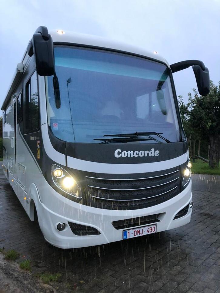 Concorde Charisma 920 G Auto Garage Mod 2015, Caravans en Kamperen, Mobilhomes, Particulier, tot en met 4, Integraal, Overige merken