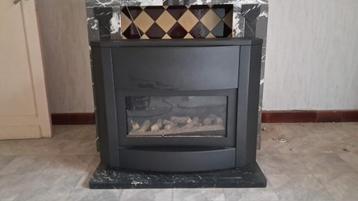 Gas Kachel, Huis en Inrichting, Ophalen, Gebruikt, Gas, Vrijstaand