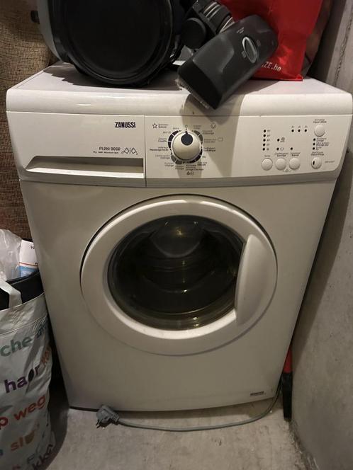 Zanussi 7 kg 1600 tr/min, Electroménager, Lave-linge, Comme neuf, Chargeur frontal, 6 à 8 kg, 1600 tours ou plus, Classe énergétique A ou plus économe