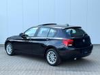 ✅ BMW 116 iA GARANTIE Open Dak Xenon Navi Leder Z.Verw., Euro 5, 4 cilinders, Zwart, Leder