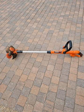 Accu grastrimmer POW DPG7541, 20 volt zonder batterij., Enlèvement, Utilisé