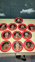 Coca-Cola Red Devils voetbalonderzetters, Gebruikt
