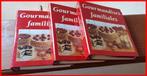 GOURMANDISES FAMILIALES - 3 classeurs complets, Enlèvement ou Envoi, Utilisé