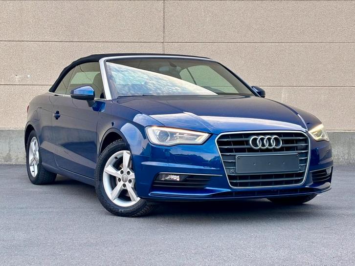 Audi A3 cabriolet/2.0 TDI/Euro 6b/2014/108 000km, Auto's, Audi, Bedrijf, Te koop, A3, Bluetooth, Diesel, Euro 6, Cabriolet, 2 deurs