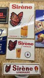 bier stella artois leuven sirene limonade reclameborden, Verzamelen, Biermerken, Ophalen of Verzenden, Stella Artois