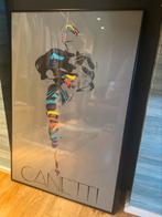 Affiche Canetti Publicitaire, Collections, Posters & Affiches, Comme neuf
