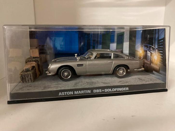Aston Martin DB5 James Bond, Hobby en Vrije tijd, Modelauto's | 1:43, Auto, Universal Hobbies, Ophalen of Verzenden