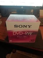 DVD-RW SONY, Computers en Software, Beschrijfbare discs, Ophalen of Verzenden, Nieuw, Dvd