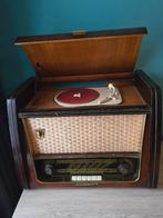 SBR antieke radio + platenspeler, Antiek en Kunst, Ophalen