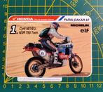 Sticker Honda Paris Dakar NXR 750 Cyril Neveu, Ophalen of Verzenden
