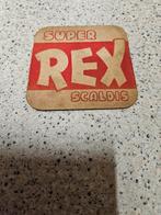 Oud bierviltje Rex Scaldis Willebroek, Verzamelen, Ophalen of Verzenden, Gebruikt