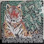 mooie mozaiek  kunstwerk van een tijger, Enlèvement ou Envoi