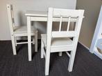 set: Kindertafel en 2 stoelen Gulliver ( Ikea), Kinderen en Baby's, Ophalen, Gebruikt, Stoel(en)