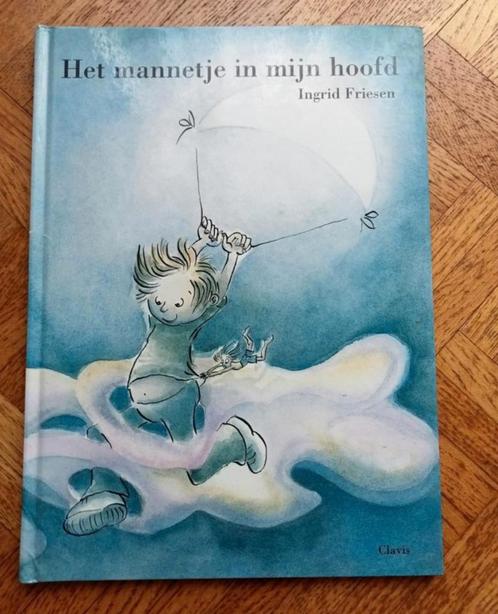 Ingrid Friesen: Het mannetje in mijn hoofd, Boeken, Kinderboeken | Kleuters, Gelezen, Ophalen of Verzenden