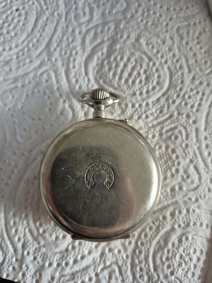 Montre à gousset ancienne Louis Roskopf S.A., Bijoux, Sacs & Beauté, Montres | Anciennes | Antiquités
