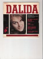 Dalida - 10000 bulles bleues - Pepe - 24000 baisers - ...EP, Cd's en Dvd's, Gebruikt, 7 inch, Ophalen of Verzenden, Pop