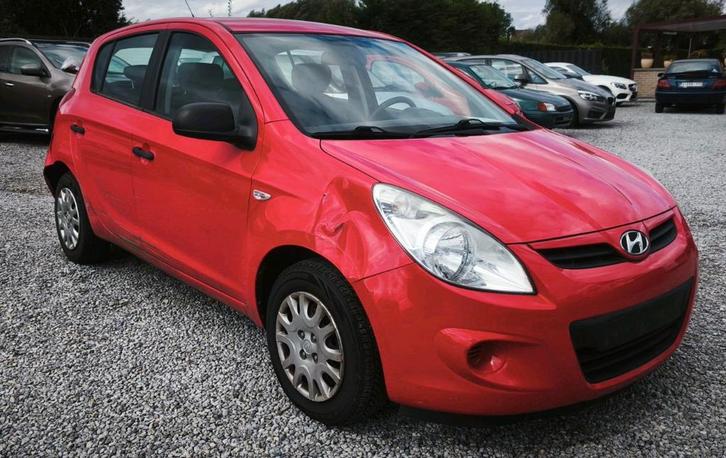 🆕EXPORT•HYUNDAI I20_1.3 i(77CH)_06/2012💢EUR.5_A/C💢, Auto's, Hyundai, Bedrijf, Te koop, i20, ABS, Airbags, Airconditioning, Boordcomputer