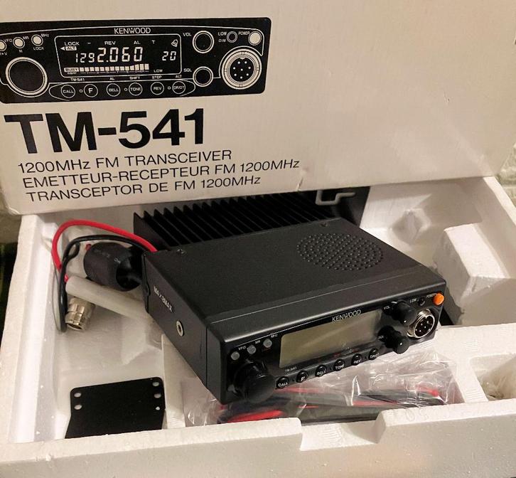 Kenwood TM-541, Telecommunicatie, Zenders en Ontvangers, Zo goed als nieuw, Zender en Ontvanger, Ophalen